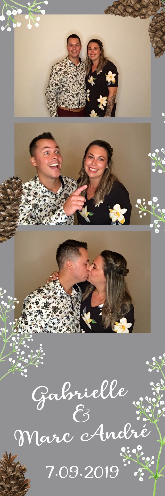 Mariage de Gabrielle et Marc-André | View more photos from the event at album.pbooth.red/u/Photobooth-RED/Mariage-de-Gabrielle-et-Marc-André